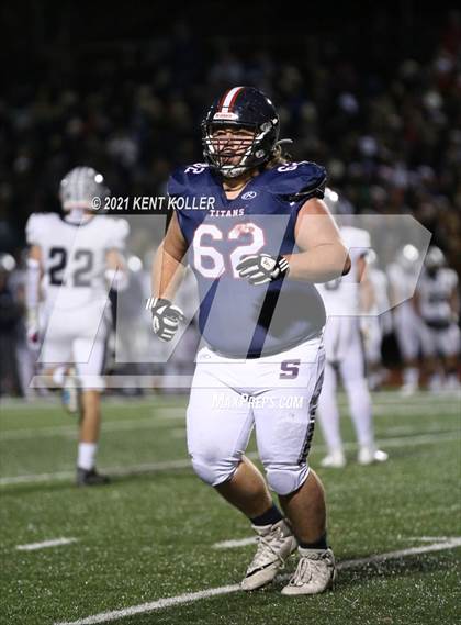 Thumbnail 2 in Dakota vs. Sterling Heights Stevenson (MHSAA Regional Final) photogallery.