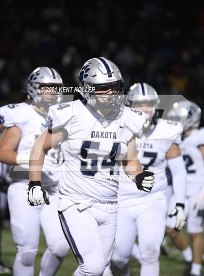 Thumbnail 3 in Dakota vs. Sterling Heights Stevenson (MHSAA Regional Final) photogallery.