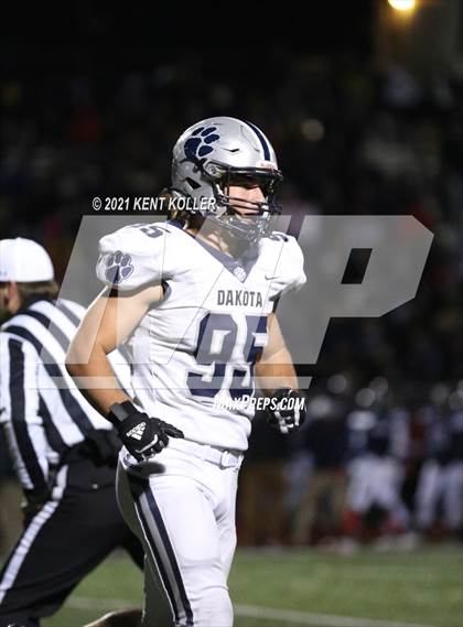Thumbnail 1 in Dakota vs. Sterling Heights Stevenson (MHSAA Regional Final) photogallery.
