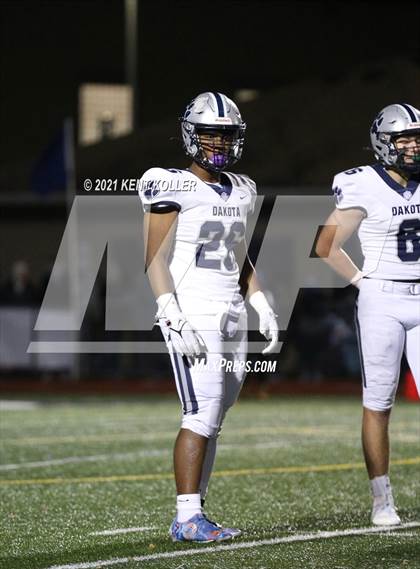 Thumbnail 1 in Dakota vs. Sterling Heights Stevenson (MHSAA Regional Final) photogallery.
