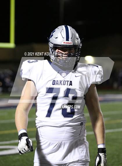 Thumbnail 3 in Dakota vs. Sterling Heights Stevenson (MHSAA Regional Final) photogallery.