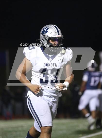 Thumbnail 1 in Dakota vs. Sterling Heights Stevenson (MHSAA Regional Final) photogallery.