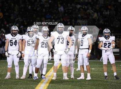 Thumbnail 1 in Dakota vs. Sterling Heights Stevenson (MHSAA Regional Final) photogallery.
