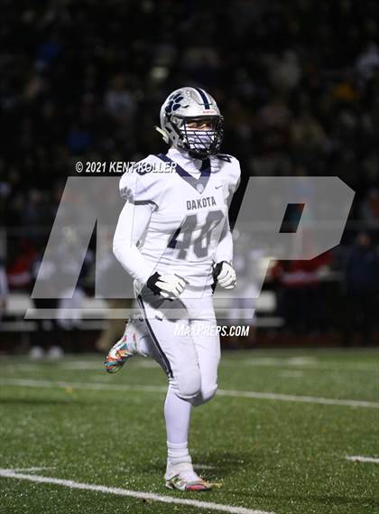 Thumbnail 2 in Dakota vs. Sterling Heights Stevenson (MHSAA Regional Final) photogallery.