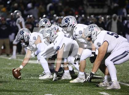 Thumbnail 3 in Dakota vs. Sterling Heights Stevenson (MHSAA Regional Final) photogallery.
