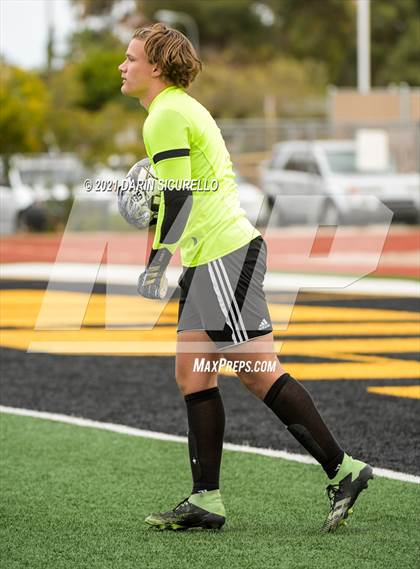 Thumbnail 3 in Notre Dame Prep vs. Saguaro (AIA 4A Quarterfinals) photogallery.