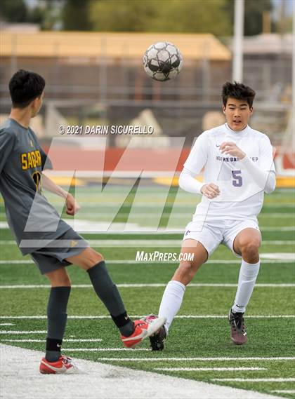Thumbnail 2 in Notre Dame Prep vs. Saguaro (AIA 4A Quarterfinals) photogallery.