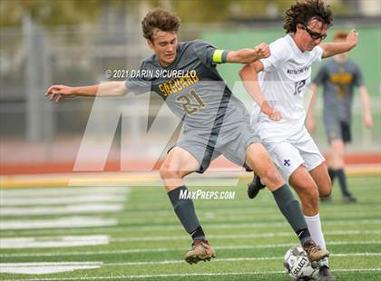 Thumbnail 2 in Notre Dame Prep vs. Saguaro (AIA 4A Quarterfinals) photogallery.