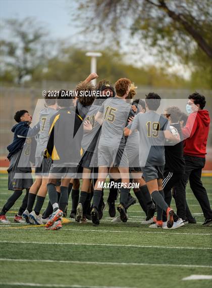 Thumbnail 3 in Notre Dame Prep vs. Saguaro (AIA 4A Quarterfinals) photogallery.