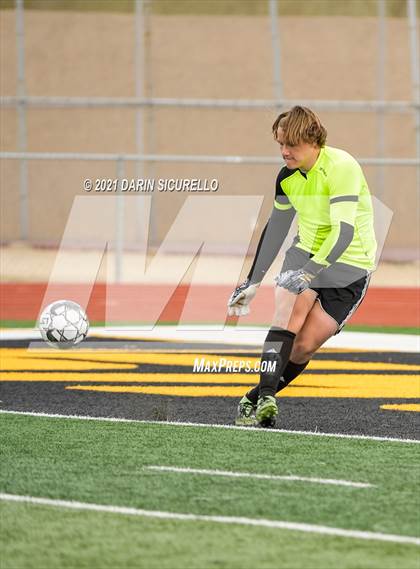 Thumbnail 1 in Notre Dame Prep vs. Saguaro (AIA 4A Quarterfinals) photogallery.
