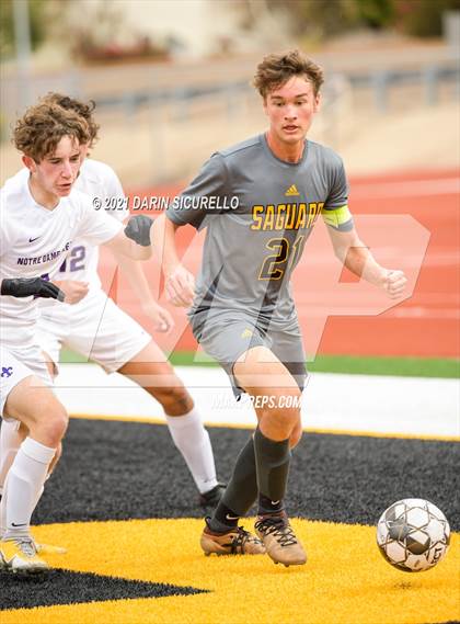 Thumbnail 3 in Notre Dame Prep vs. Saguaro (AIA 4A Quarterfinals) photogallery.