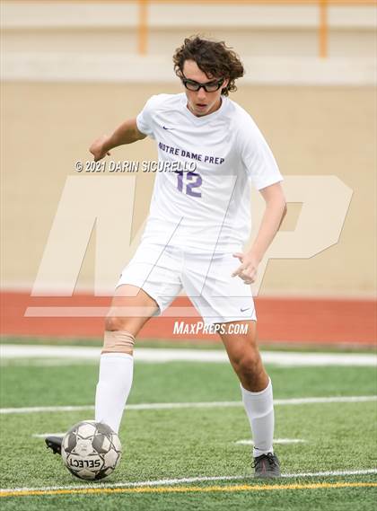 Thumbnail 2 in Notre Dame Prep vs. Saguaro (AIA 4A Quarterfinals) photogallery.