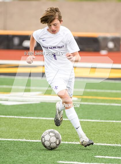 Thumbnail 2 in Notre Dame Prep vs. Saguaro (AIA 4A Quarterfinals) photogallery.