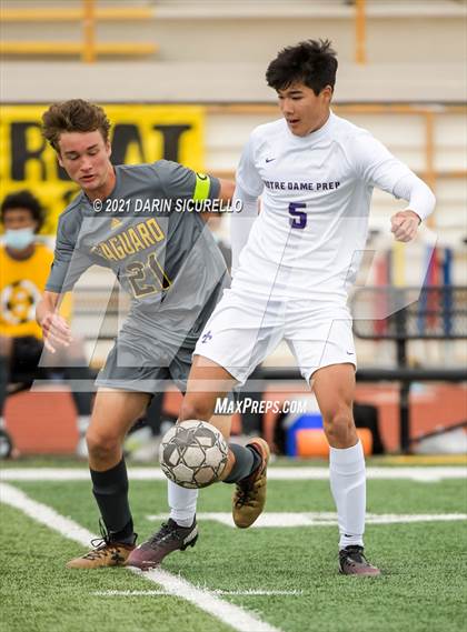 Thumbnail 3 in Notre Dame Prep vs. Saguaro (AIA 4A Quarterfinals) photogallery.