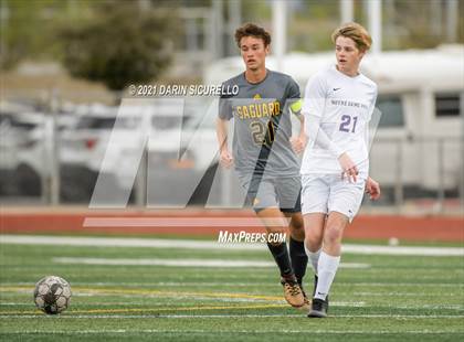 Thumbnail 3 in Notre Dame Prep vs. Saguaro (AIA 4A Quarterfinals) photogallery.
