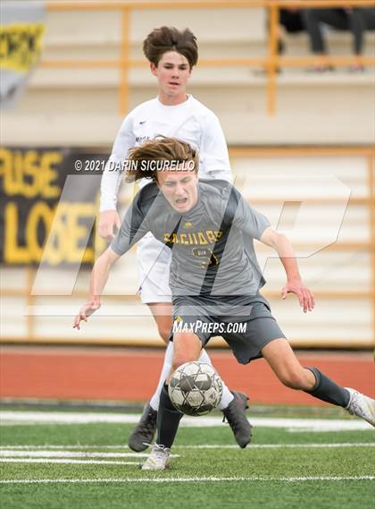 Thumbnail 3 in Notre Dame Prep vs. Saguaro (AIA 4A Quarterfinals) photogallery.