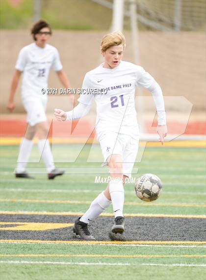 Thumbnail 2 in Notre Dame Prep vs. Saguaro (AIA 4A Quarterfinals) photogallery.