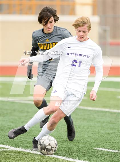 Thumbnail 2 in Notre Dame Prep vs. Saguaro (AIA 4A Quarterfinals) photogallery.