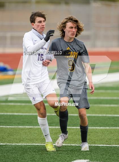 Thumbnail 1 in Notre Dame Prep vs. Saguaro (AIA 4A Quarterfinals) photogallery.
