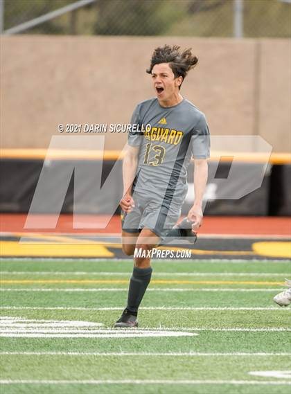 Thumbnail 2 in Notre Dame Prep vs. Saguaro (AIA 4A Quarterfinals) photogallery.