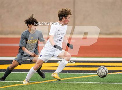 Thumbnail 2 in Notre Dame Prep vs. Saguaro (AIA 4A Quarterfinals) photogallery.