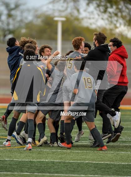 Thumbnail 1 in Notre Dame Prep vs. Saguaro (AIA 4A Quarterfinals) photogallery.