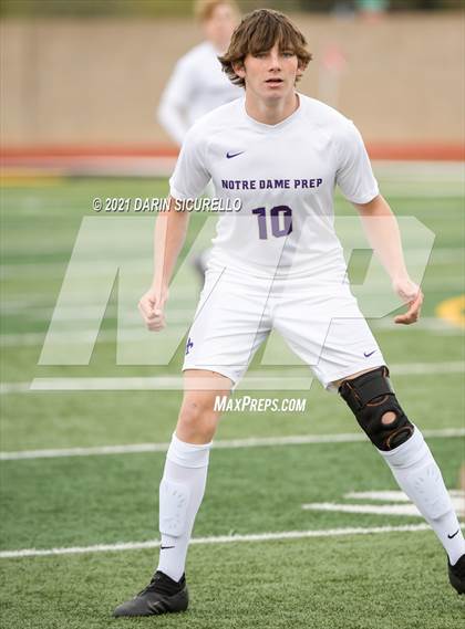 Thumbnail 1 in Notre Dame Prep vs. Saguaro (AIA 4A Quarterfinals) photogallery.