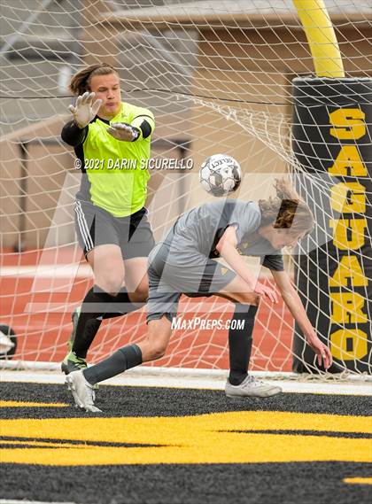 Thumbnail 3 in Notre Dame Prep vs. Saguaro (AIA 4A Quarterfinals) photogallery.