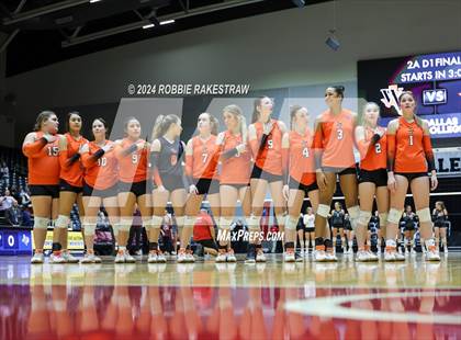 Thumbnail 1 in Johnson City vs. Wink (UIL 2A Volleyball Division I Final) photogallery.