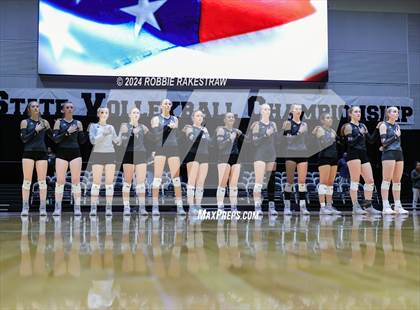 Thumbnail 2 in Johnson City vs. Wink (UIL 2A Volleyball Division I Final) photogallery.