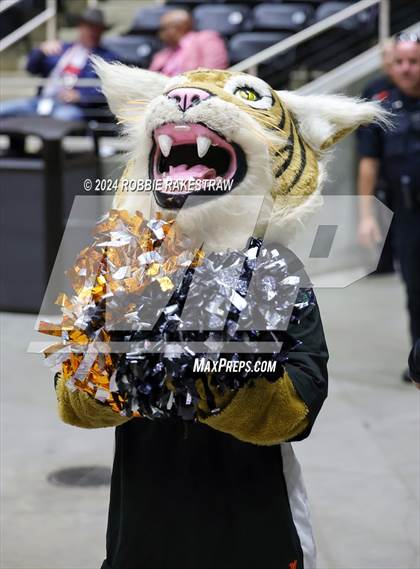 Thumbnail 3 in Johnson City vs. Wink (UIL 2A Volleyball Division I Final) photogallery.