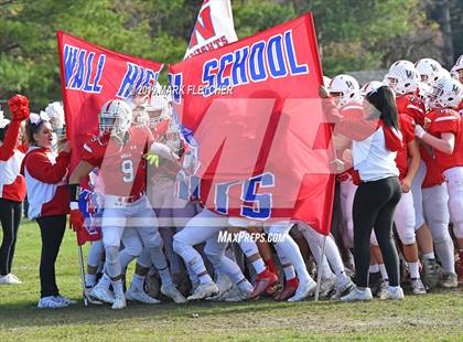 Thumbnail 2 in Allentown vs. Wall Township (NJSIAA Central Group 3 Quarterfinal)  photogallery.