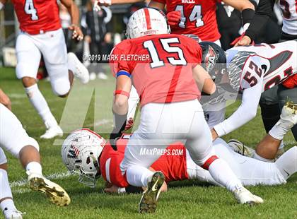 Thumbnail 2 in Allentown vs. Wall Township (NJSIAA Central Group 3 Quarterfinal)  photogallery.