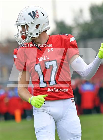 Thumbnail 1 in Allentown vs. Wall Township (NJSIAA Central Group 3 Quarterfinal)  photogallery.