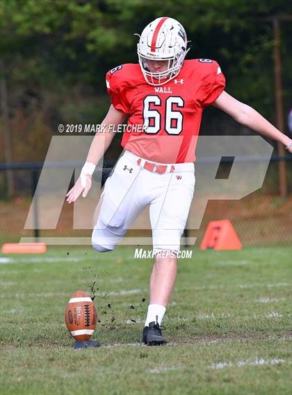 Thumbnail 3 in Allentown vs. Wall Township (NJSIAA Central Group 3 Quarterfinal)  photogallery.