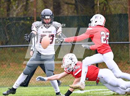 Thumbnail 2 in Allentown vs. Wall Township (NJSIAA Central Group 3 Quarterfinal)  photogallery.