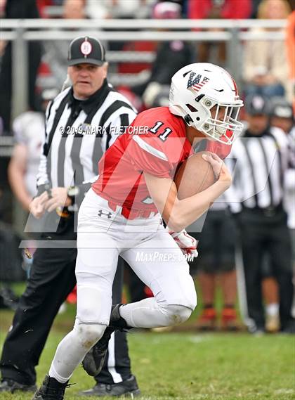 Thumbnail 2 in Allentown vs. Wall Township (NJSIAA Central Group 3 Quarterfinal)  photogallery.