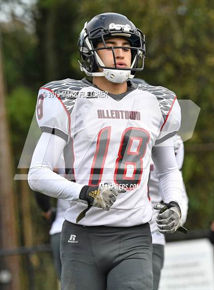 Thumbnail 3 in Allentown vs. Wall Township (NJSIAA Central Group 3 Quarterfinal)  photogallery.