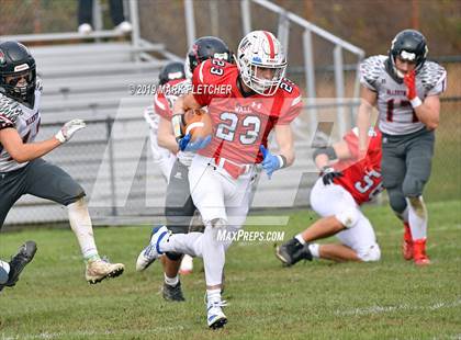 Thumbnail 1 in Allentown vs. Wall Township (NJSIAA Central Group 3 Quarterfinal)  photogallery.