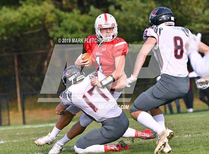 Thumbnail 2 in Allentown vs. Wall Township (NJSIAA Central Group 3 Quarterfinal)  photogallery.