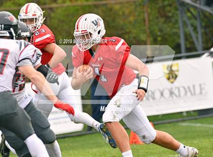 Thumbnail 3 in Allentown vs. Wall Township (NJSIAA Central Group 3 Quarterfinal)  photogallery.