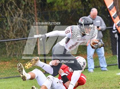 Thumbnail 2 in Allentown vs. Wall Township (NJSIAA Central Group 3 Quarterfinal)  photogallery.