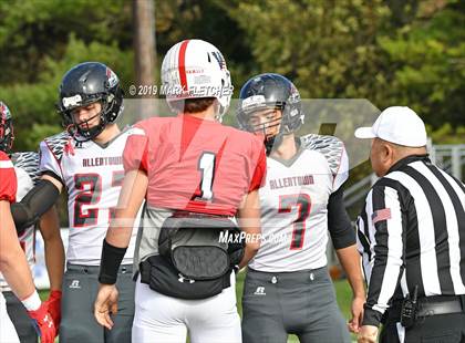 Thumbnail 3 in Allentown vs. Wall Township (NJSIAA Central Group 3 Quarterfinal)  photogallery.