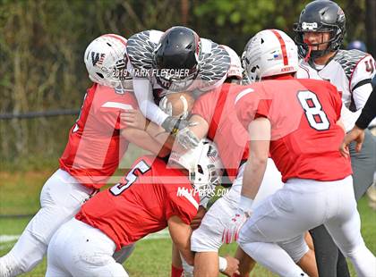 Thumbnail 1 in Allentown vs. Wall Township (NJSIAA Central Group 3 Quarterfinal)  photogallery.