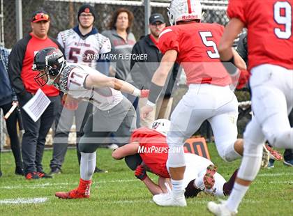 Thumbnail 3 in Allentown vs. Wall Township (NJSIAA Central Group 3 Quarterfinal)  photogallery.