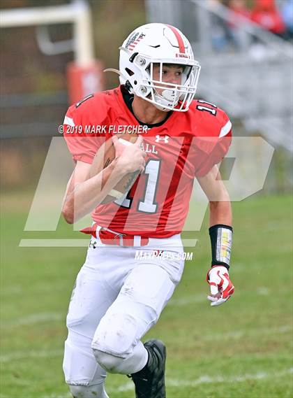 Thumbnail 3 in Allentown vs. Wall Township (NJSIAA Central Group 3 Quarterfinal)  photogallery.