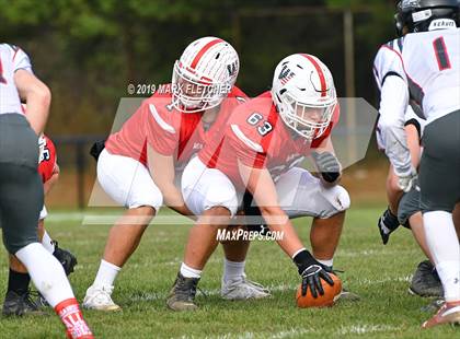 Thumbnail 1 in Allentown vs. Wall Township (NJSIAA Central Group 3 Quarterfinal)  photogallery.