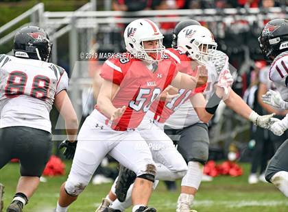Thumbnail 3 in Allentown vs. Wall Township (NJSIAA Central Group 3 Quarterfinal)  photogallery.
