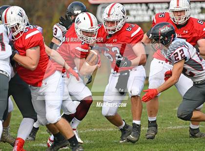 Thumbnail 3 in Allentown vs. Wall Township (NJSIAA Central Group 3 Quarterfinal)  photogallery.
