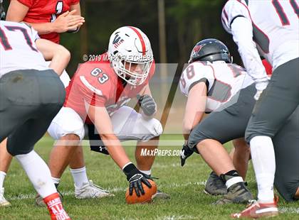 Thumbnail 3 in Allentown vs. Wall Township (NJSIAA Central Group 3 Quarterfinal)  photogallery.